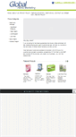 Mobile Screenshot of globalherbsmarketing.com